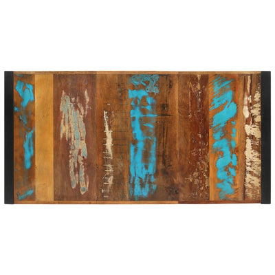 Bar Table 140x70x110 cm Solid Wood Reclaimed Payday Deals