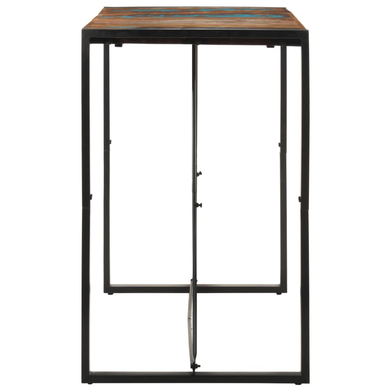 Bar Table 140x70x110 cm Solid Wood Reclaimed Payday Deals