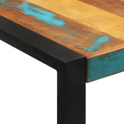Bar Table 140x70x110 cm Solid Wood Reclaimed Payday Deals