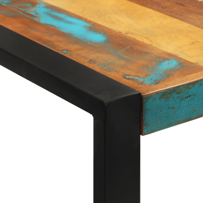 Bar Table 140x70x110 cm Solid Wood Reclaimed Payday Deals
