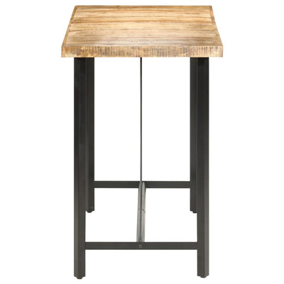 Bar table 150x70x107 cm Rough Mango Wood Payday Deals