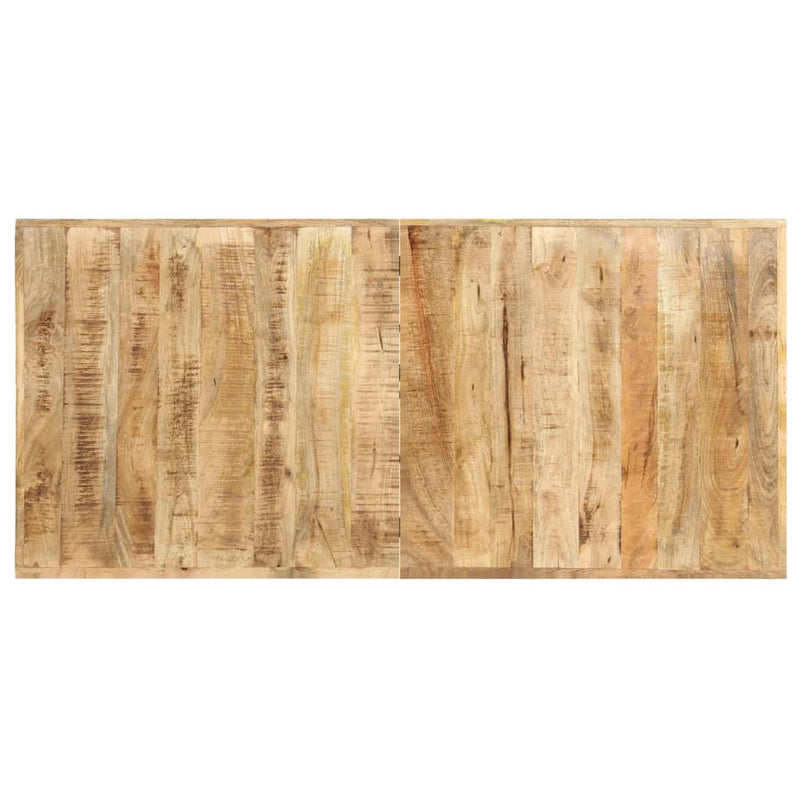 Bar table 150x70x107 cm Rough Mango Wood Payday Deals