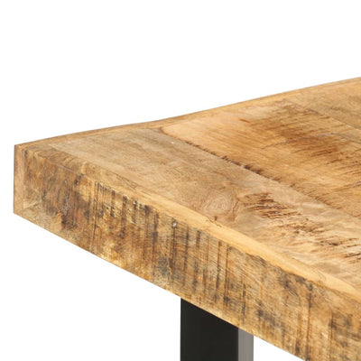 Bar table 150x70x107 cm Rough Mango Wood Payday Deals