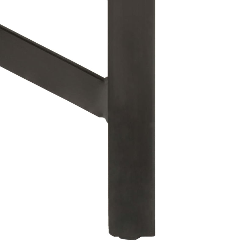 Bar table 150x70x107 cm Rough Mango Wood Payday Deals