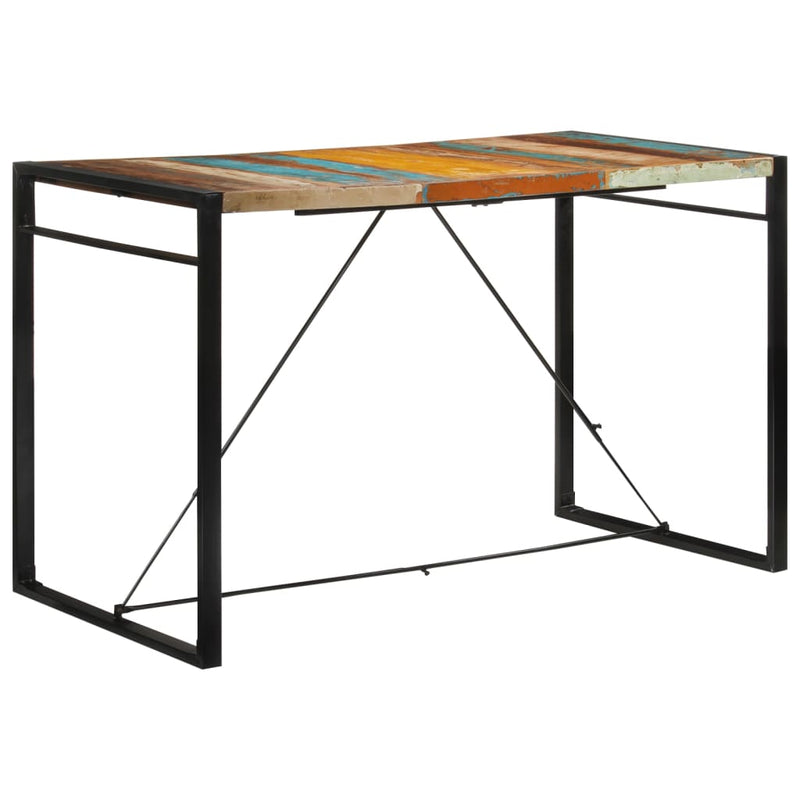 Bar Table 175x90x110 cm Solid Wood Reclaimed Payday Deals