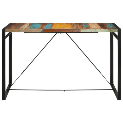 Bar Table 175x90x110 cm Solid Wood Reclaimed Payday Deals