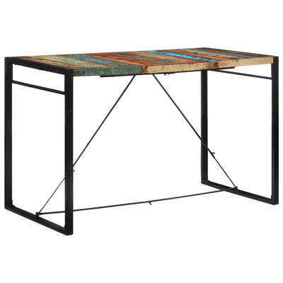 Bar Table 175x90x110 cm Solid Wood Reclaimed Payday Deals