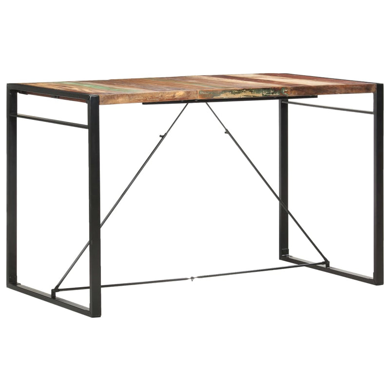 Bar Table 180x90x110 cm Solid Reclaimed Wood Payday Deals