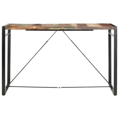 Bar Table 180x90x110 cm Solid Reclaimed Wood Payday Deals