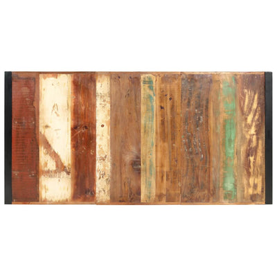Bar Table 180x90x110 cm Solid Reclaimed Wood Payday Deals