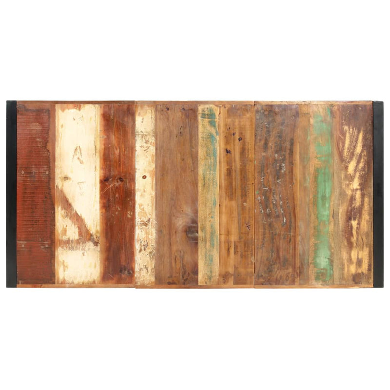 Bar Table 180x90x110 cm Solid Reclaimed Wood Payday Deals