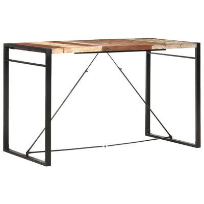 Bar Table 180x90x110 cm Solid Reclaimed Wood Payday Deals