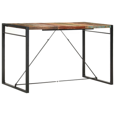 Bar Table 180x90x110 cm Solid Reclaimed Wood Payday Deals