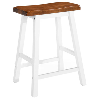 Bar Table and Stool Set 3 Pieces Solid Wood Payday Deals