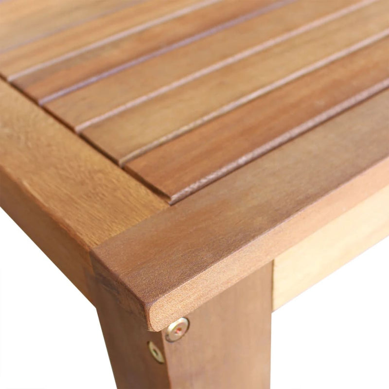 Bar Table and Stool Set 5 Pieces Solid Acacia Wood Payday Deals