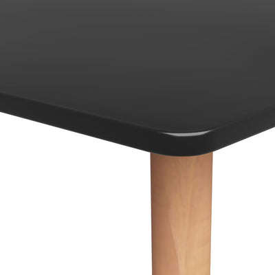 Bar Table Black 120x60x105 cm Payday Deals