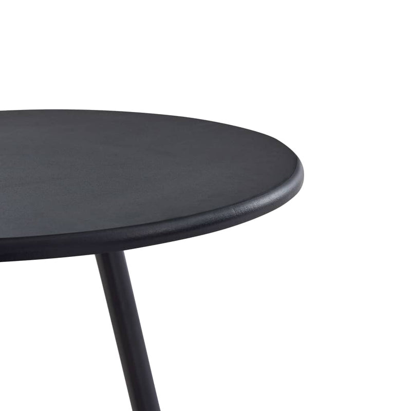Bar Table Black 60x107.5 cm MDF Payday Deals