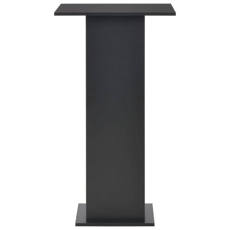 Bar Table Black 60x60x110 cm Payday Deals