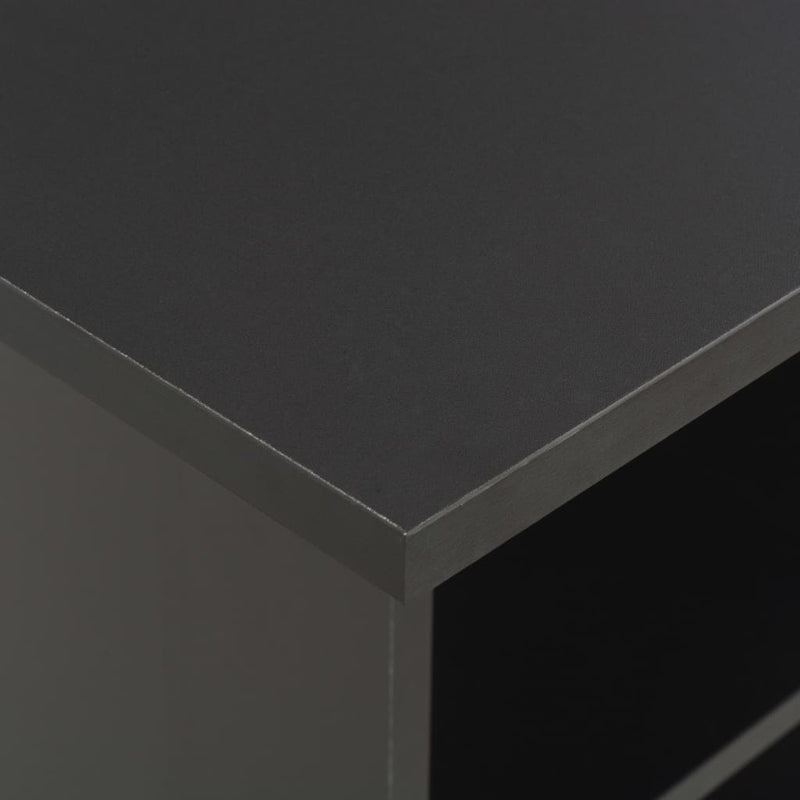 Bar Table Black 60x60x110 cm Payday Deals