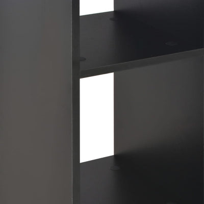 Bar Table Black 60x60x110 cm Payday Deals