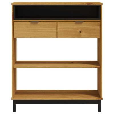 Bar Table FLAM 92x45x110 cm Solid Wood Pine Payday Deals