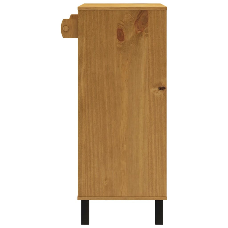 Bar Table FLAM 92x45x110 cm Solid Wood Pine Payday Deals