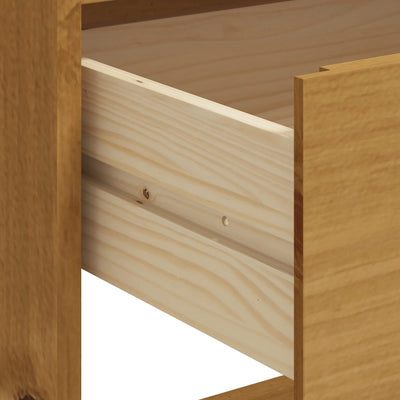 Bar Table FLAM 92x45x110 cm Solid Wood Pine Payday Deals