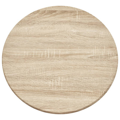 Bar Table Oak 60x107.5 cm MDF Payday Deals