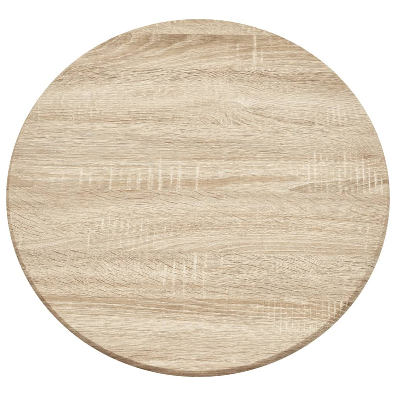 Bar Table Oak 60x107.5 cm MDF Payday Deals