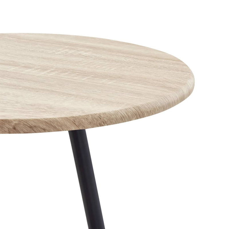 Bar Table Oak 60x107.5 cm MDF Payday Deals