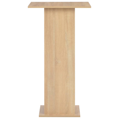 Bar Table Oak 60x60x110 cm Payday Deals