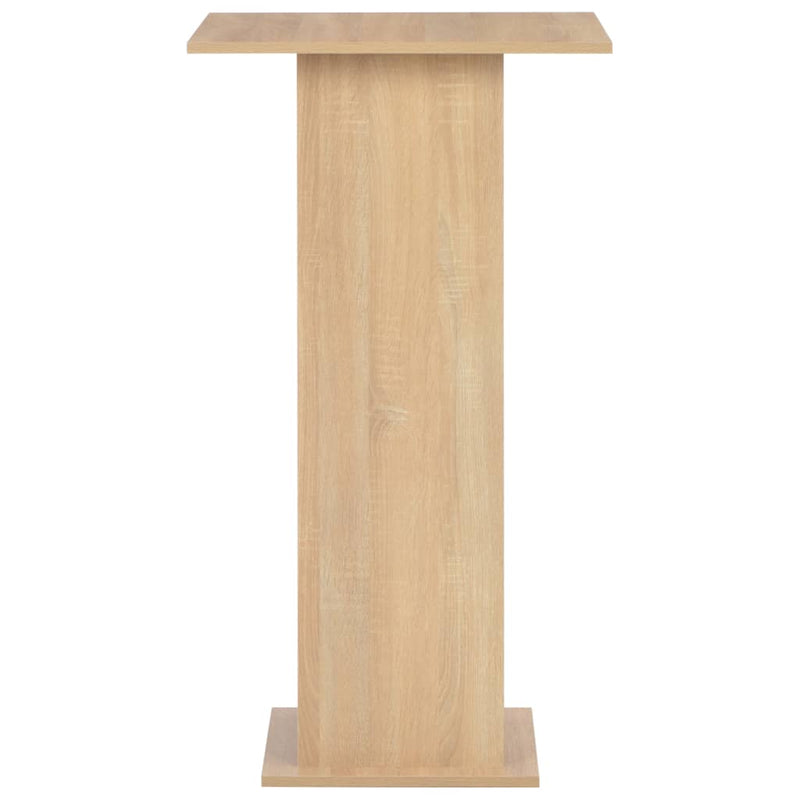 Bar Table Oak 60x60x110 cm Payday Deals