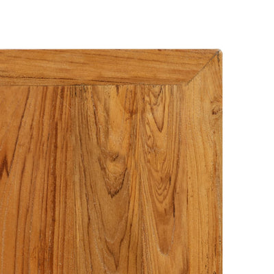 Bar Table Solid Reclaimed Teak 60x60x107 cm Payday Deals