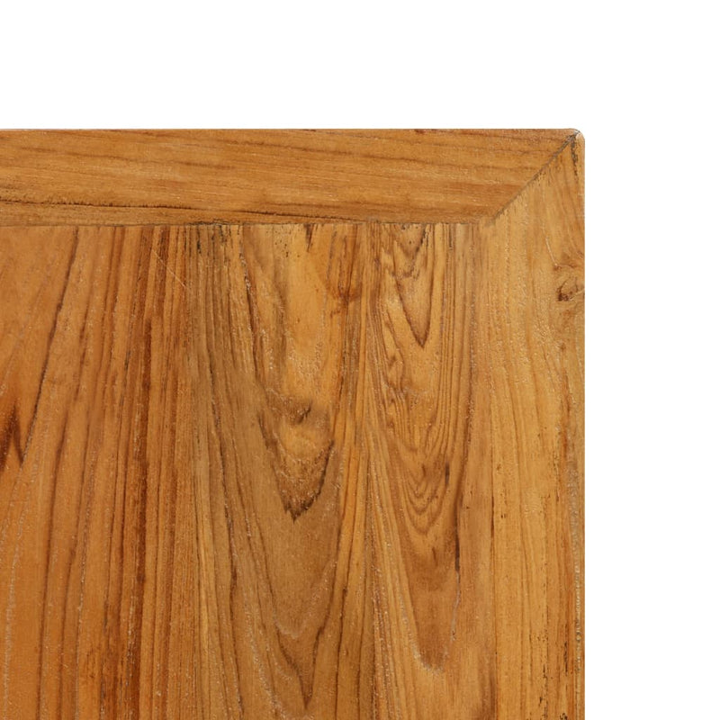 Bar Table Solid Reclaimed Teak 60x60x107 cm Payday Deals