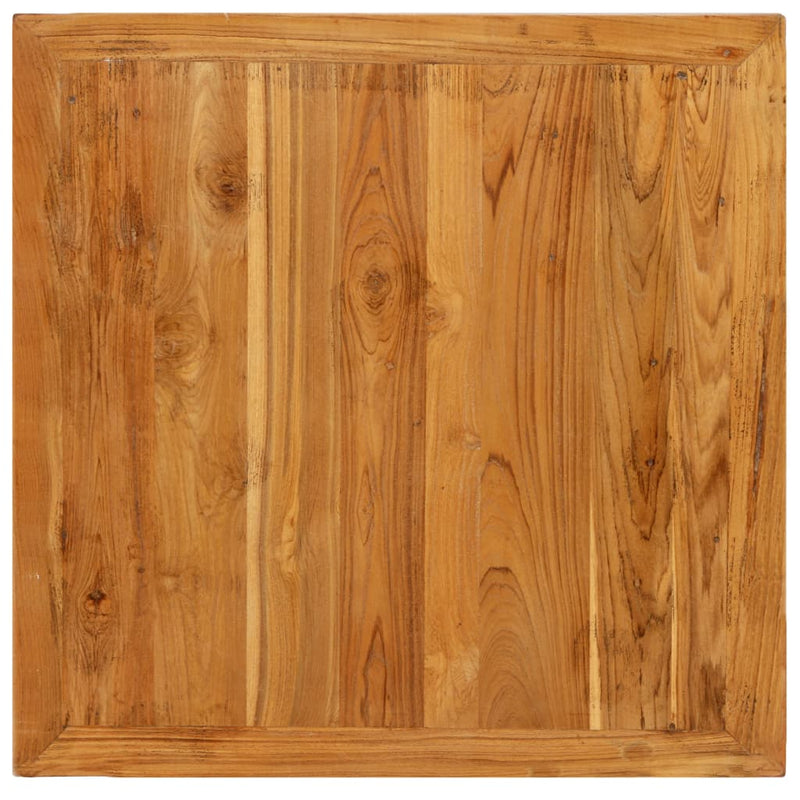 Bar Table Solid Reclaimed Teak 60x60x107 cm Payday Deals