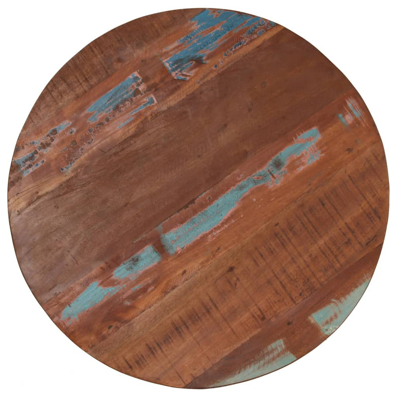 Bar Table Solid Reclaimed Wood 75x(76-110) cm Payday Deals