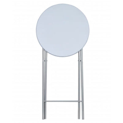 Bar Tables 4 pcs with MDF Tabletop White Payday Deals