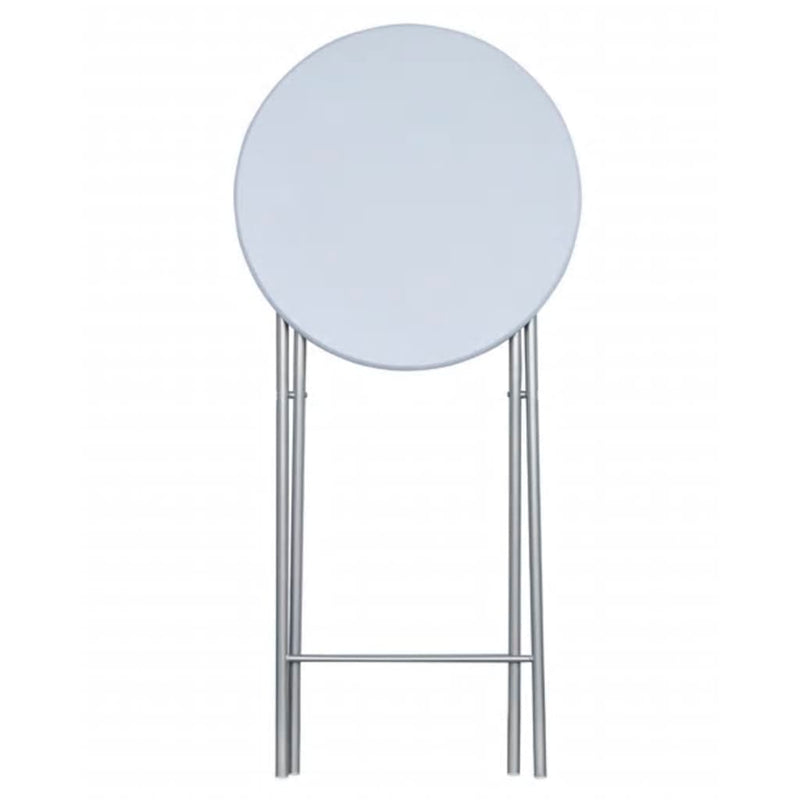 Bar Tables 4 pcs with MDF Tabletop White Payday Deals