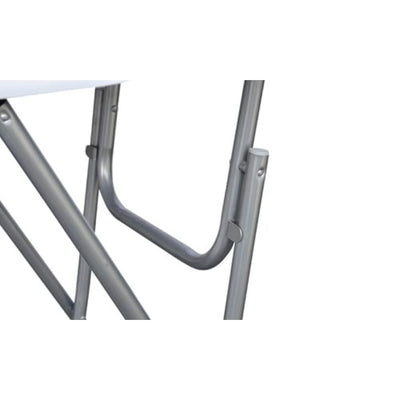 Bar Tables 4 pcs with MDF Tabletop White Payday Deals
