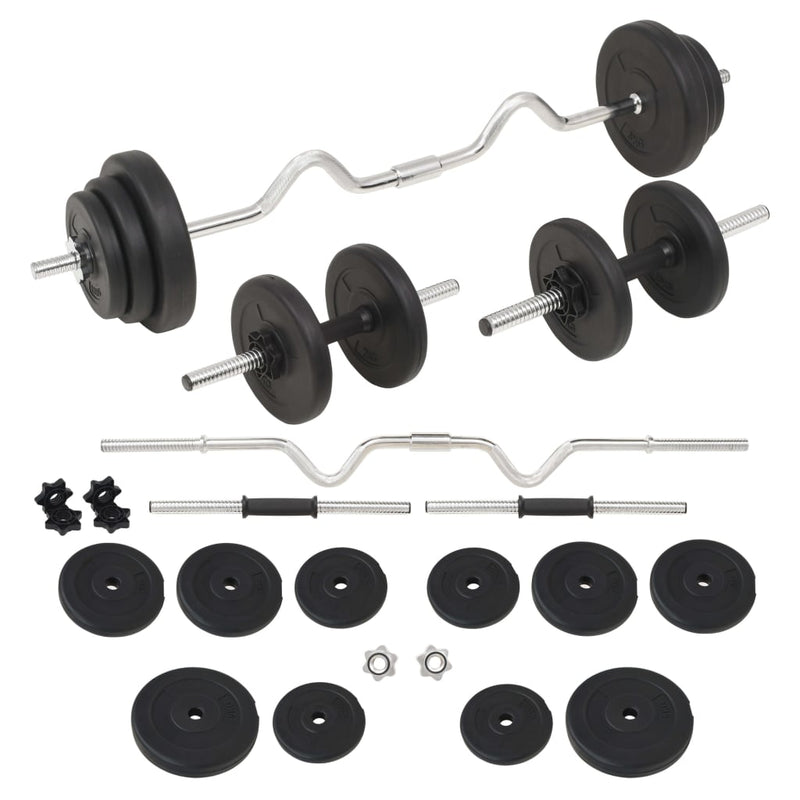 Barbell and Dumbbell Set 30 kg Payday Deals