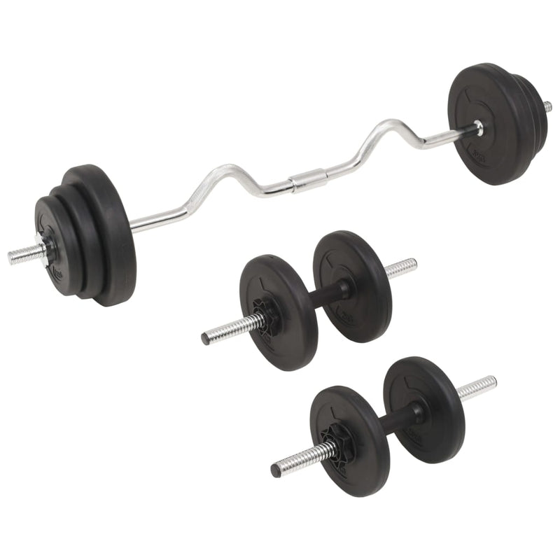Barbell and Dumbbell Set 30 kg Payday Deals