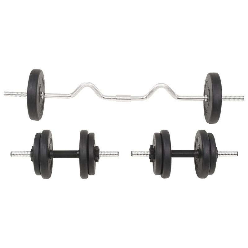 Barbell and Dumbbell Set 30 kg Payday Deals