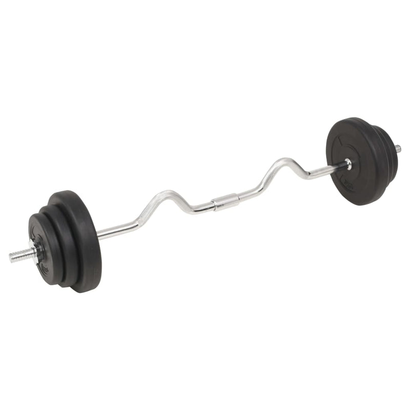 Barbell and Dumbbell Set 30 kg Payday Deals
