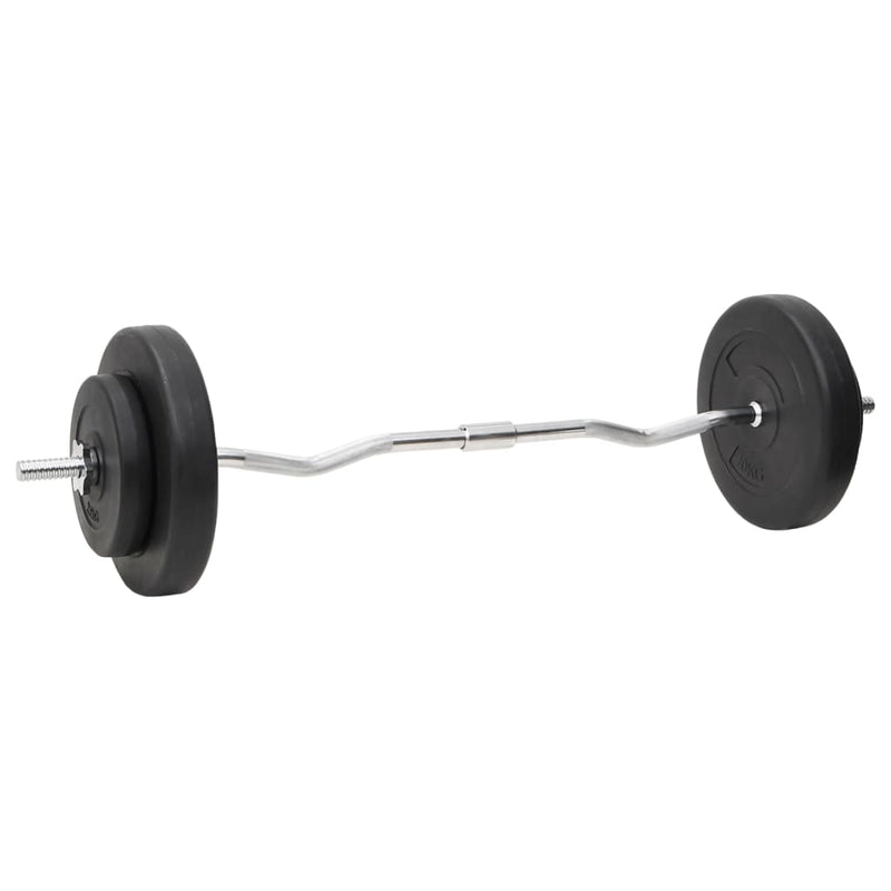 Barbell and Dumbbell with Plates 60 kg Payday Deals