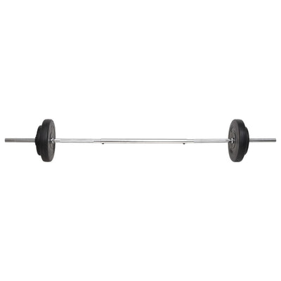 Barbell and Dumbbell with Plates 60 kg Payday Deals