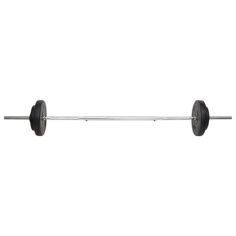 Barbell and Dumbbell with Plates 60 kg Payday Deals