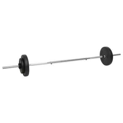 Barbell and Dumbbell with Plates 60 kg Payday Deals