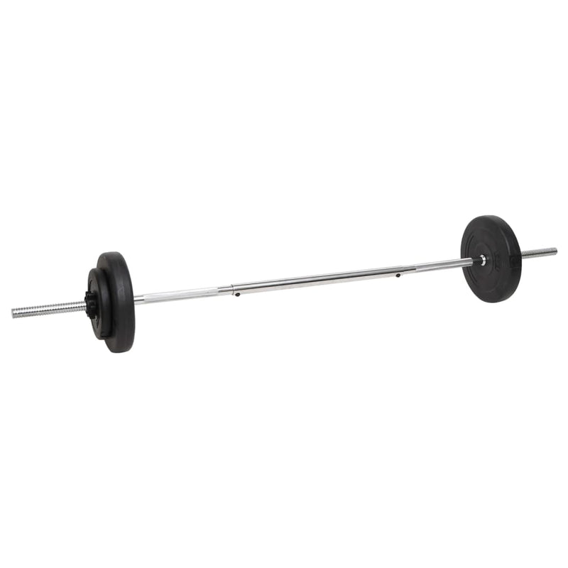Barbell and Dumbbell with Plates 60 kg Payday Deals