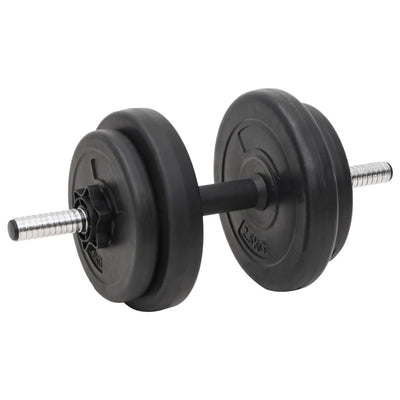 Barbell and Dumbbell with Plates 60 kg Payday Deals