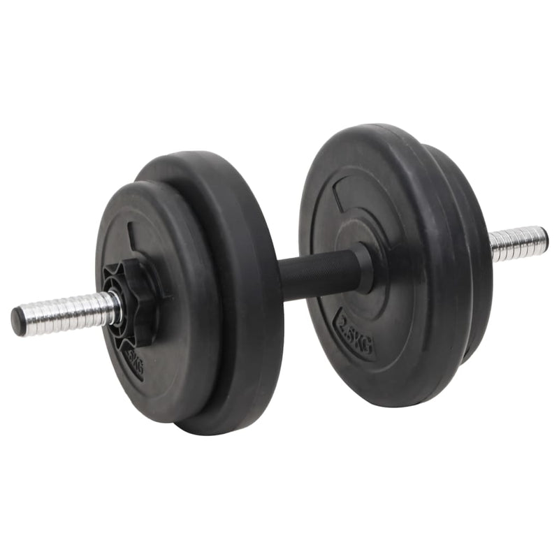 Barbell and Dumbbell with Plates 60 kg Payday Deals